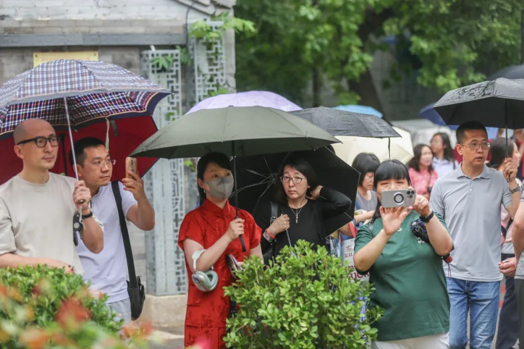 历经风雨,不负少年志!直击东城考场