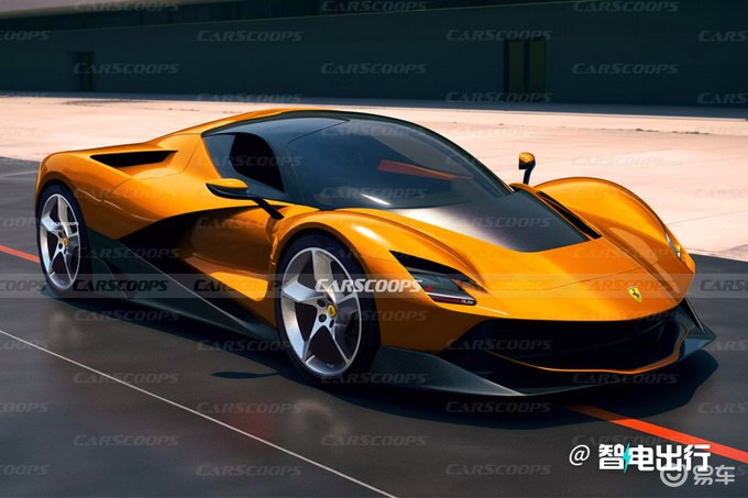 法拉利,纯电超跑!电动机也有"声浪"!-新浪汽车