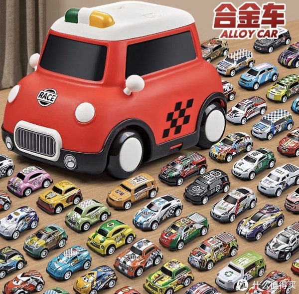 玩具汽车太好玩啦,给小朋友买起来!