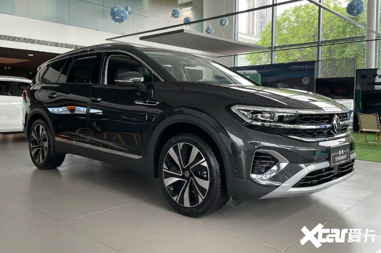 3万!大众新揽境26.19万起售 老款优惠11.5万-新浪汽车