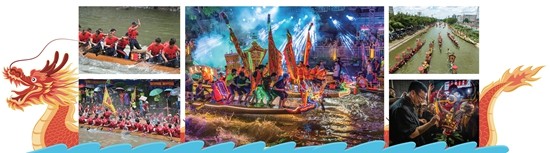 回鄉備戰!廣東人「扒龍舟」是認真的 - 新浪香港