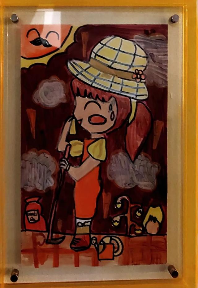 上海长宁学生创作的百余幅绘画作品,将在刘海粟美术馆展出