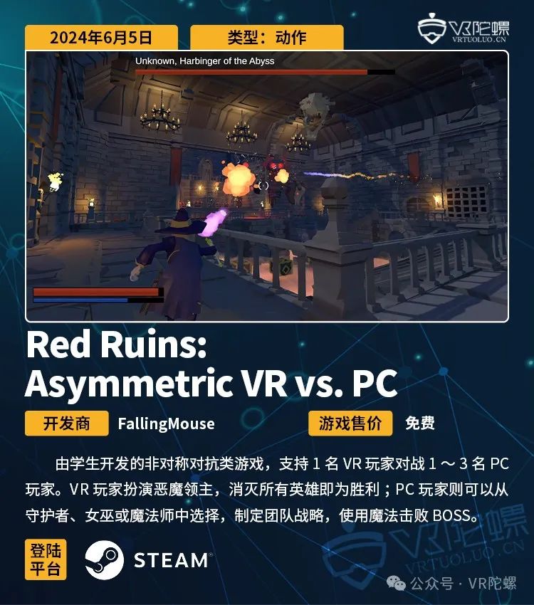 vr游戏周报 |《f1 24》vr模式pc独占,《蝙蝠侠》vr新作亮相夏日游戏节