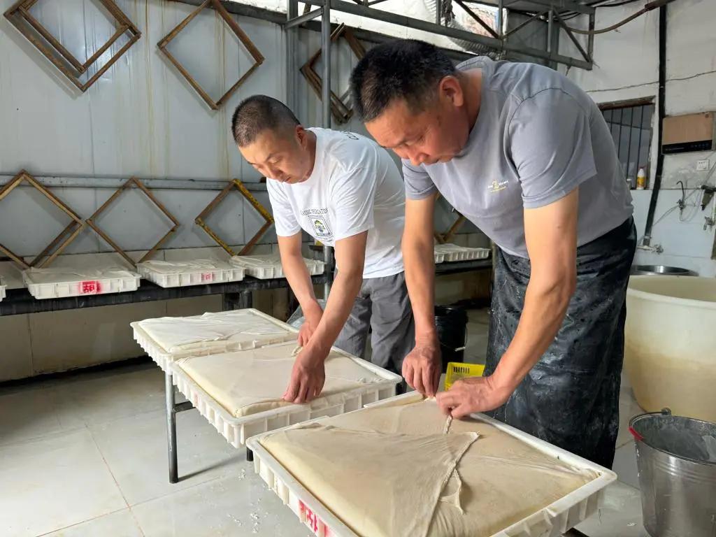 指尖有绝技|古法新味:新掌柜守住"千年豆腐"初心