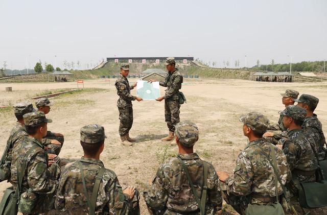 打好军营第一枪!武警新兵实弹考核