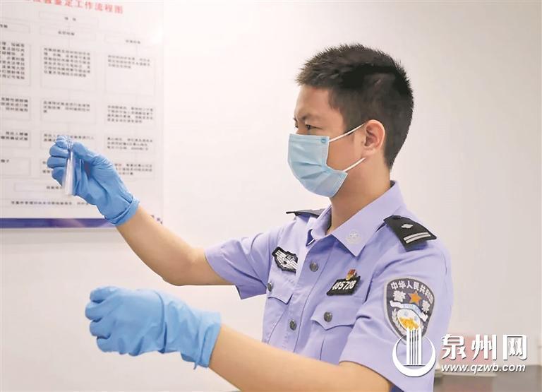 安溪公安刑事侦查大队林绍阳:见微知著 让证据“开口说话”|安溪|林绍阳|大队_新浪新闻