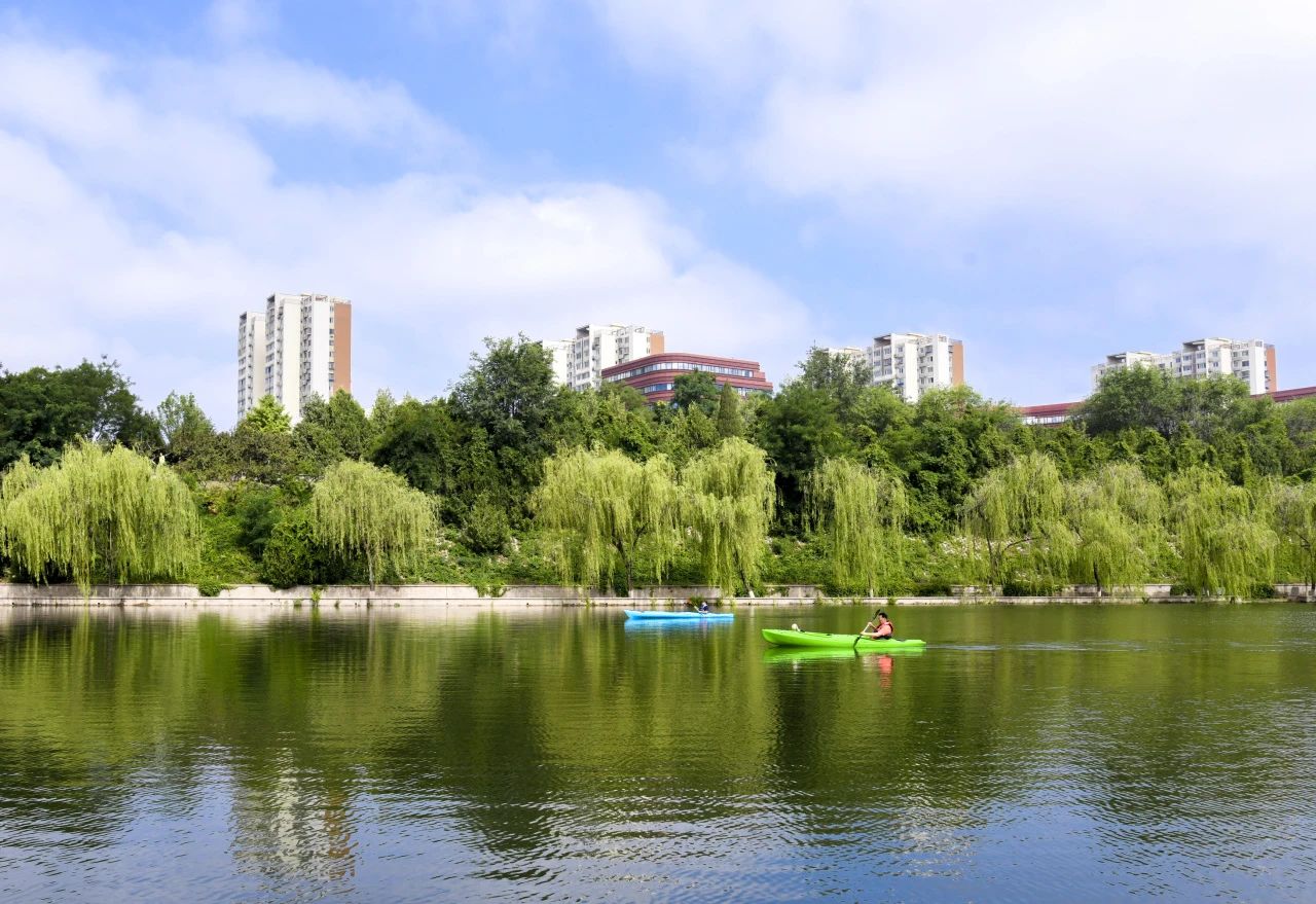 开园首日,近千人在白浮泉公园火热开跑!