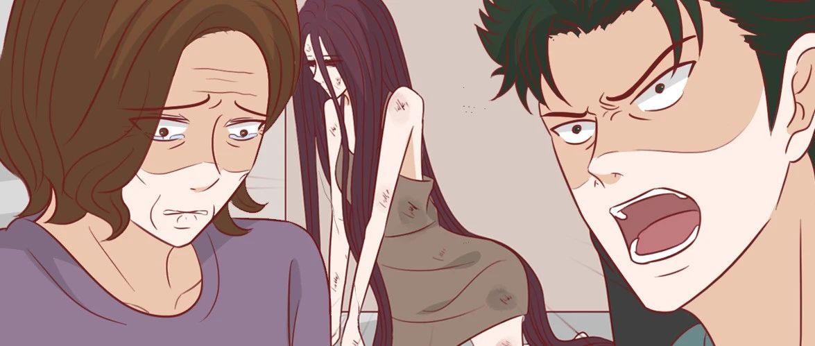 羞辱虐待，一位9岁女孩经历了恐怖的10年|漫画|天后|女孩_新浪新闻