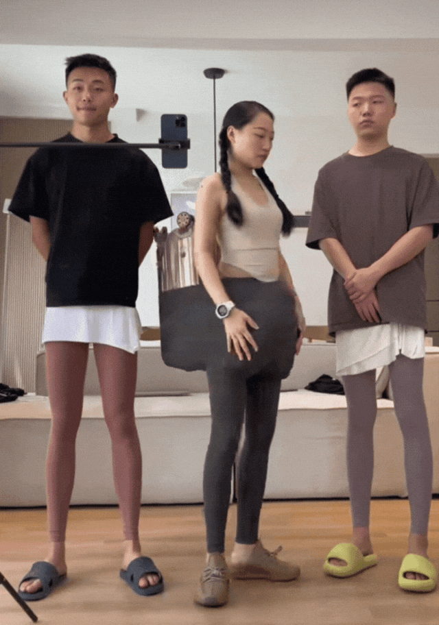 图源:抖音@丹丹运动穿搭(橱窗营业中)