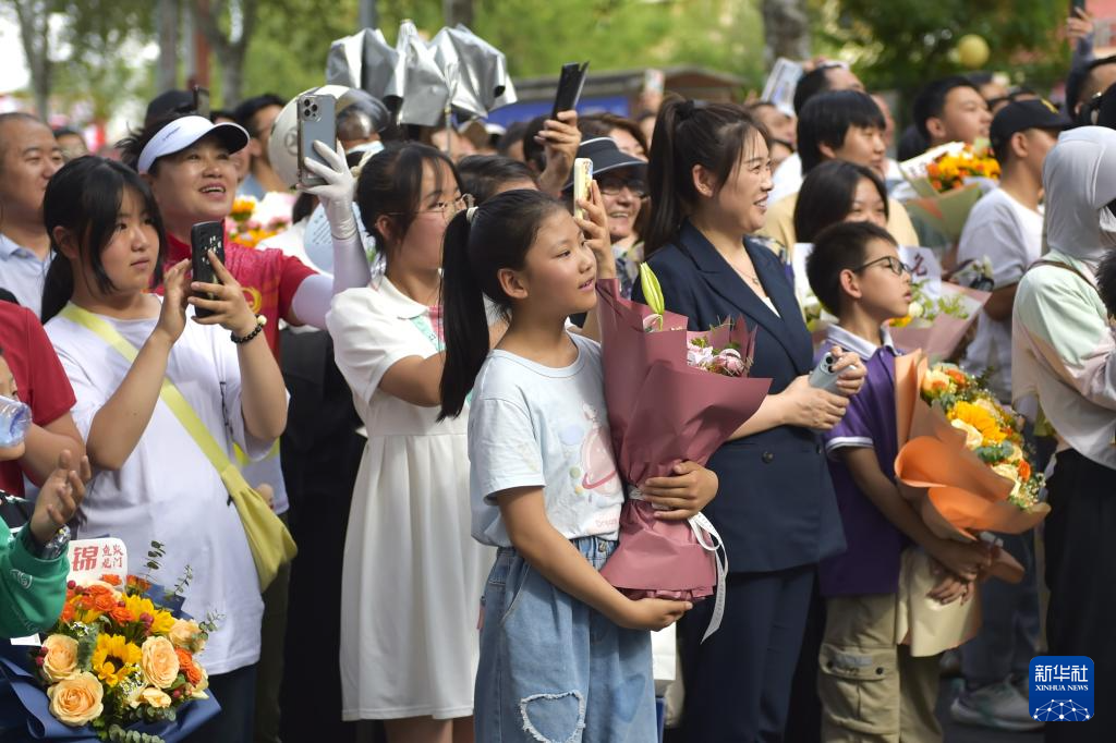 全国部分地区2024年高考结束