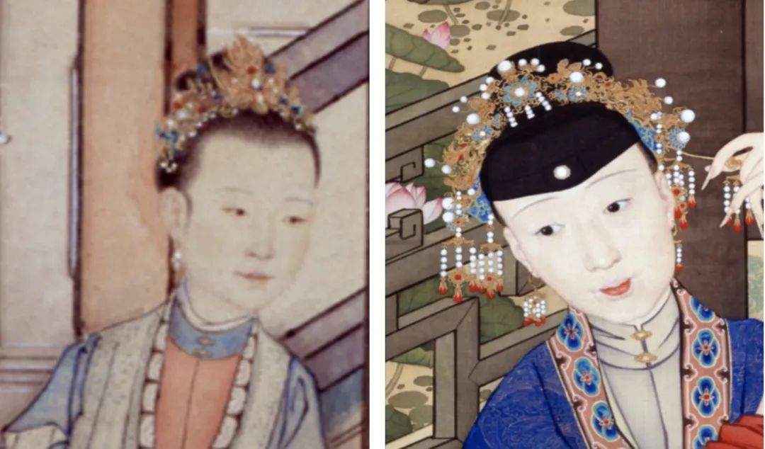 旧宫新语丨永世相依:乾隆皇帝及皇后画像屏考