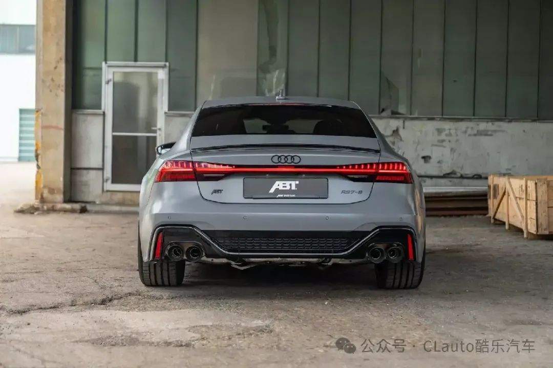 "小幅提升"100匹,abt发布全新rs7-s行政轿跑 | 酷乐汽车|奥迪rs7_新浪