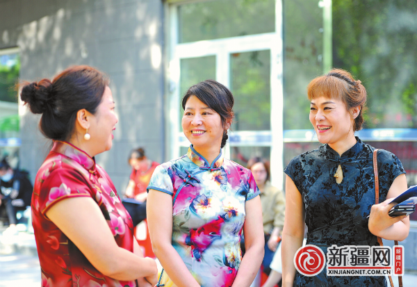 (全媒体记者雷婷摄)乌鲁木齐市融媒体中心/新疆网讯(全媒体记者牟敏