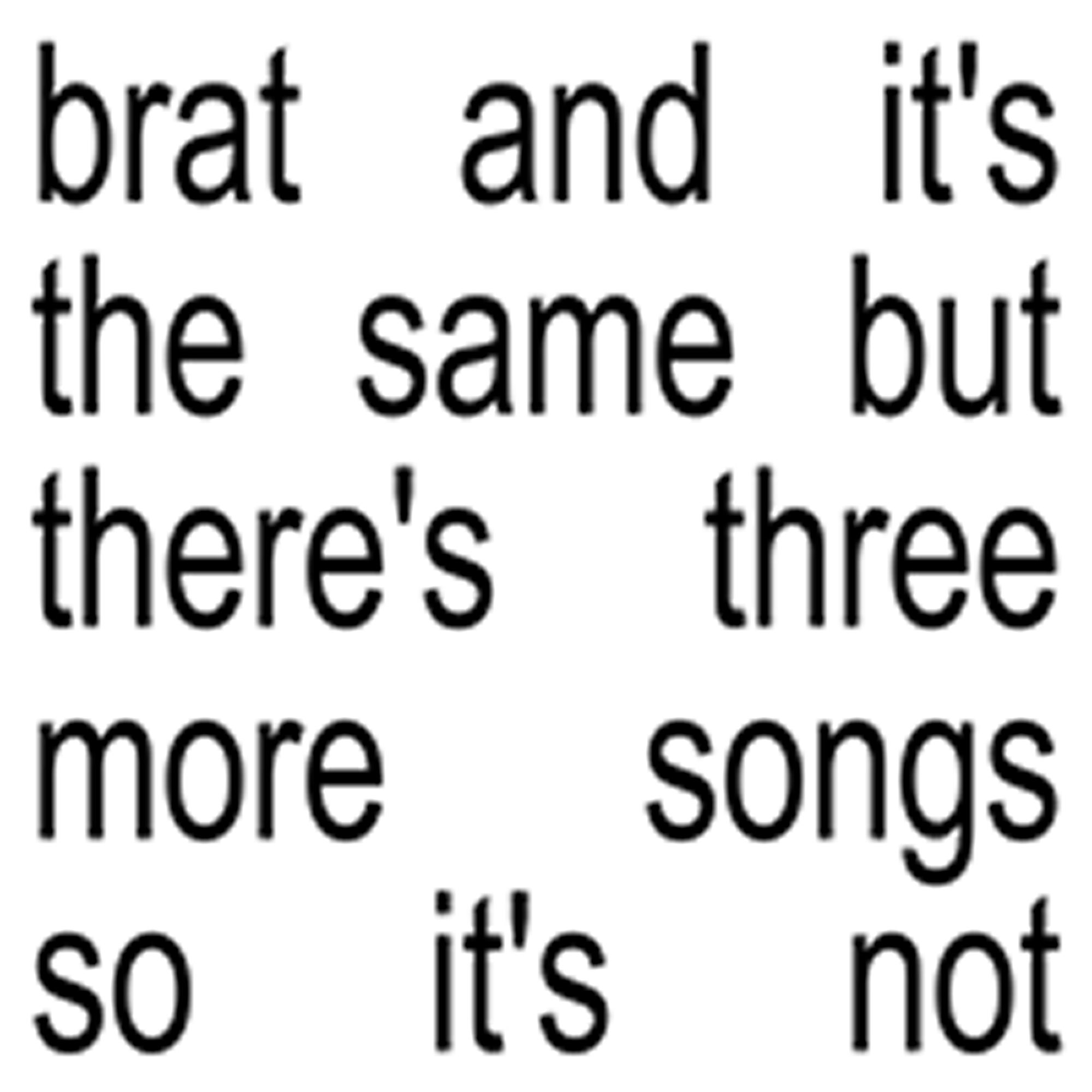  brat 3 brat 
