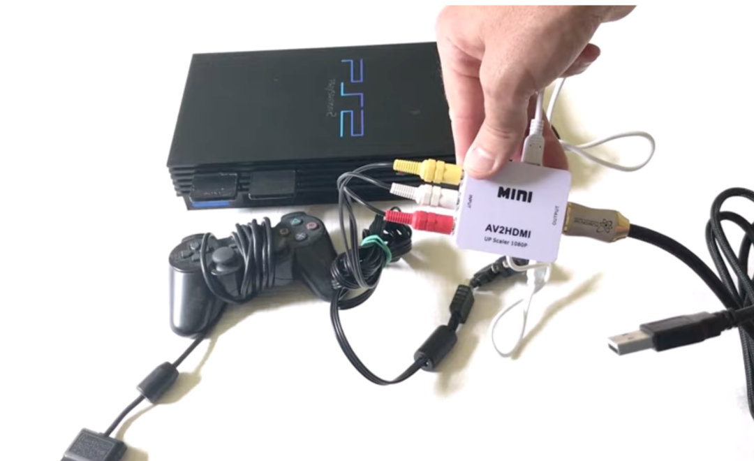 PS2时代的游戏截图，需要借助视频采集卡和专业软件才能实现