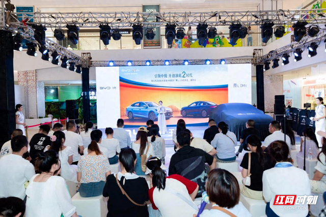 比亚迪秦l dm-i衡阳上市亮相-新浪汽车