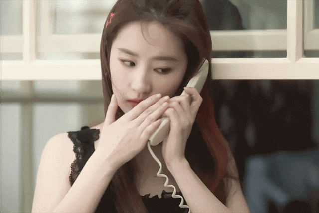 刘亦菲,美炸了!