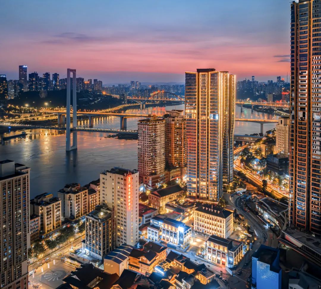 江城交映,礼献世界的重庆珍藏-国浩·18t