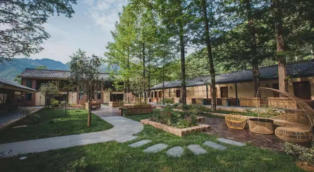 下西河村民宿17略阳县汉水北源休闲观光体验游两河口镇长坝村"栈坝