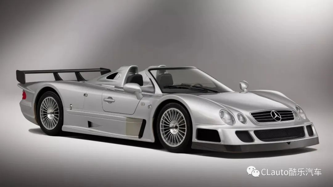 1300万美元,全球仅6台的奔驰敞篷clk gtr开卖 | 酷乐汽车