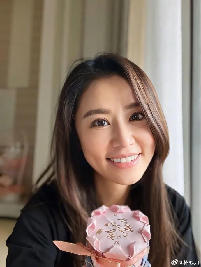 图片来源:@林心如微博