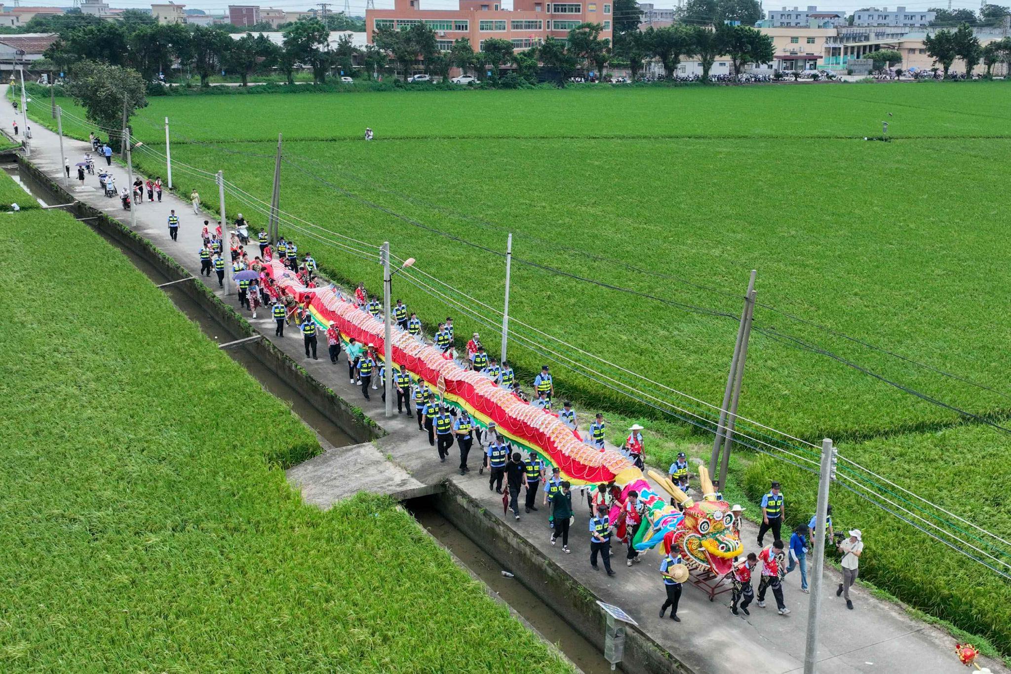 国家级非遗再现!中山南朗崖口飘色巡游来了|中山市|非遗_新浪新闻