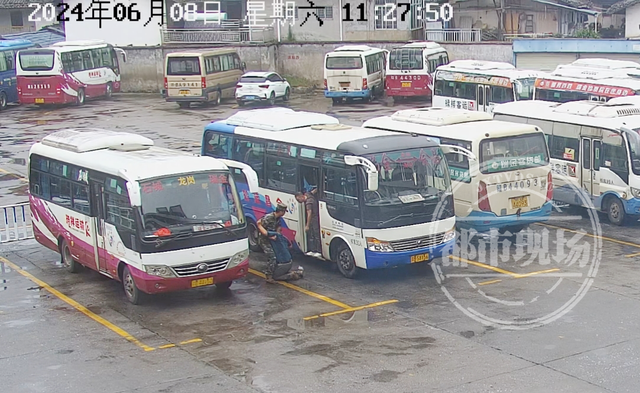 好山好水好人·赣州瑞金:男子6分钟3次晕倒 "兵哥哥"连施援手