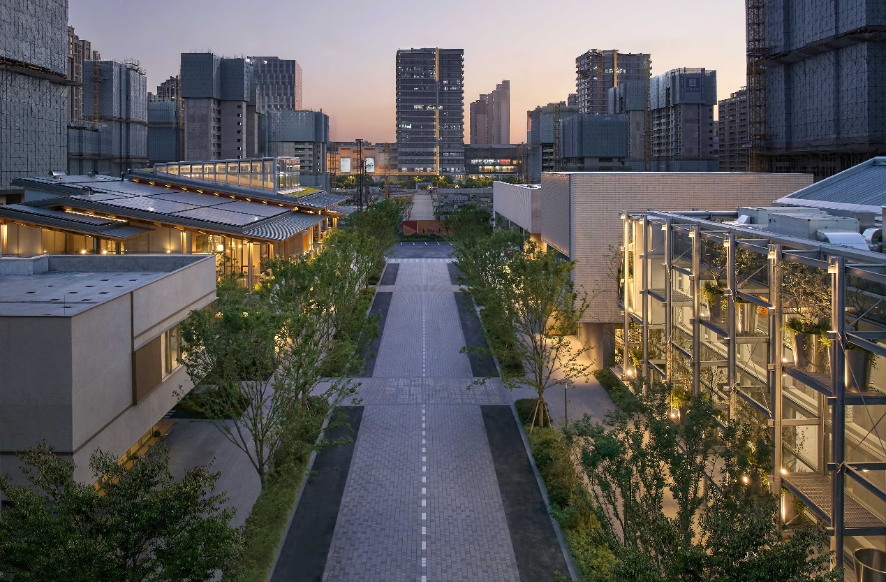 “新新街口”活力开街，理想之地让未来生活愿景提前落地|嘉定区|上海市|城市规划|社区|空间_新浪新闻