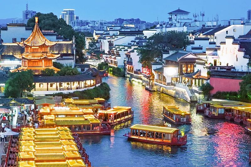 接待游客数同比增长16%,端午假期"水韵江苏"人气旺