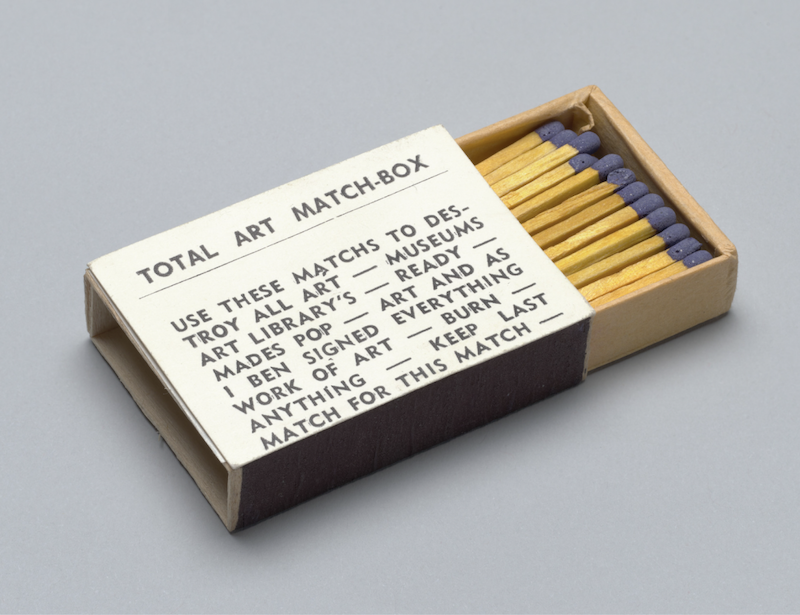 本·沃蒂尔，《Total Art Matchbox》