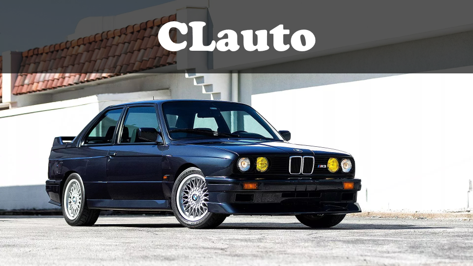 18万美元起价,稀有宝马e30 m3 evolution ii即将拍卖 | 酷乐汽车