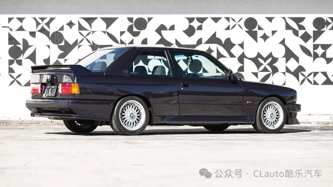 18万美元起价,稀有宝马e30 m3 evolution ii即将拍卖 | 酷乐汽车