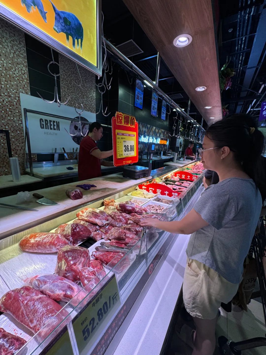 牛肉价格大跳水?广州市场最新情况