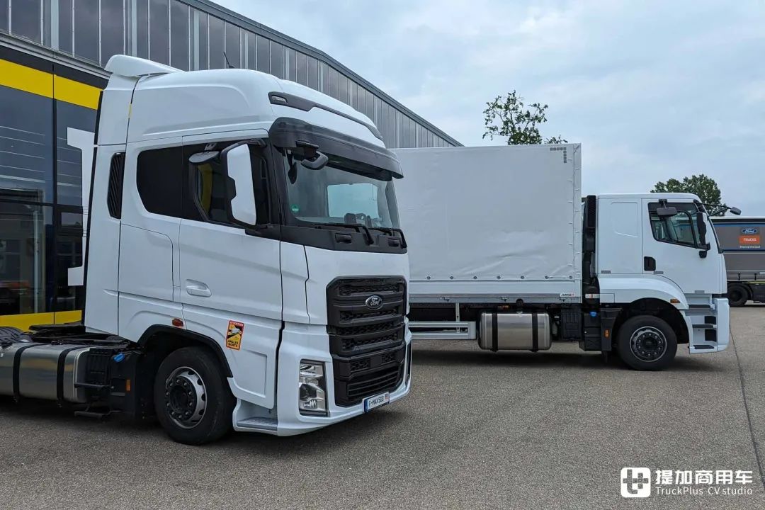 欧洲最便宜的重卡之一?超低配主打性价比,福特f-line系列卡车登陆德国
