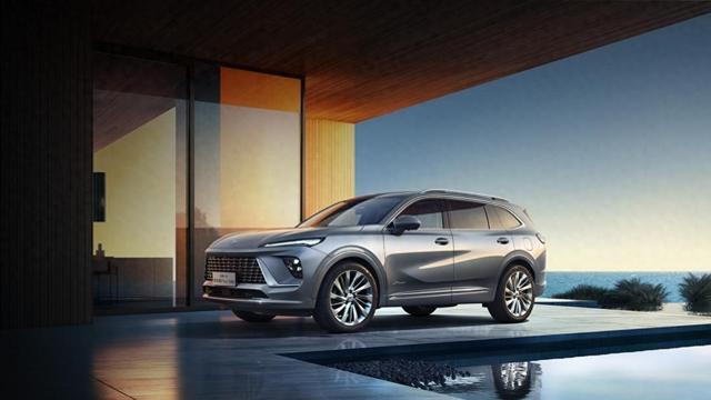 不到20万油电平权,全新一代昂科威plus正式上市-新浪汽车