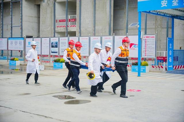 2024年建筑施工领域物体打击事故应急救援演练暨相城区建筑施工"安全