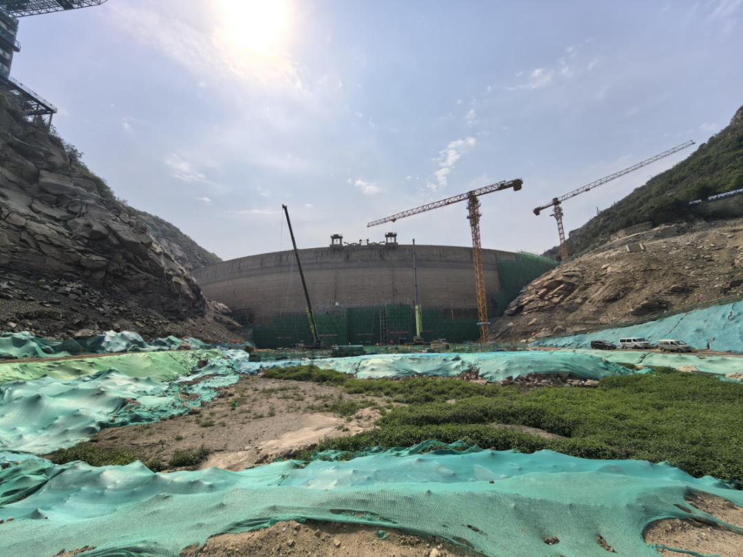 大水峪水库除险加固最新进展!