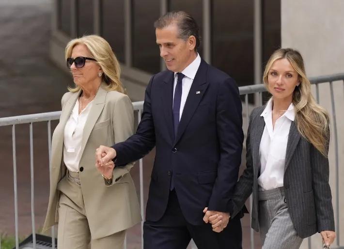 拜登之子亨特,三项重罪指控全部成立!拜登第一时间发声