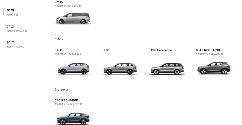 造电动车这事,沃尔沃快要弃赛了