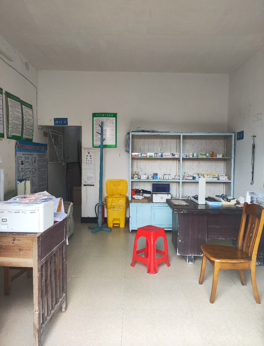 胡依文所在的卫生室