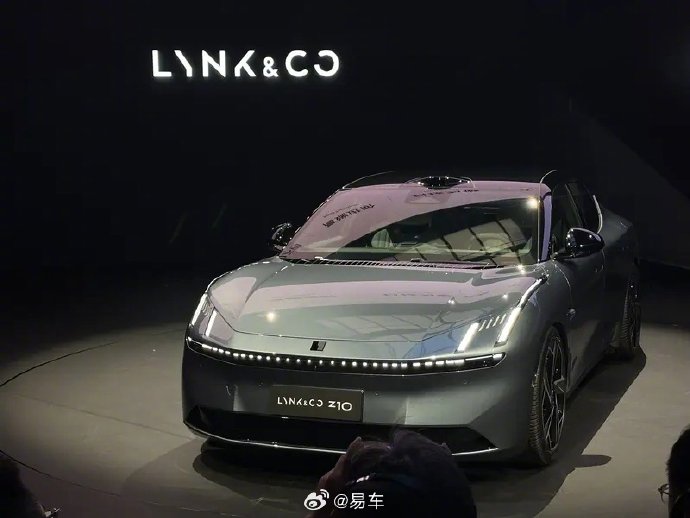 领克首款纯电动车领克z10全球首发 定位中大型轿车
