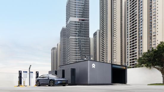 蔚来首批第四代换电站正式上线-蔚来的电机怎么样