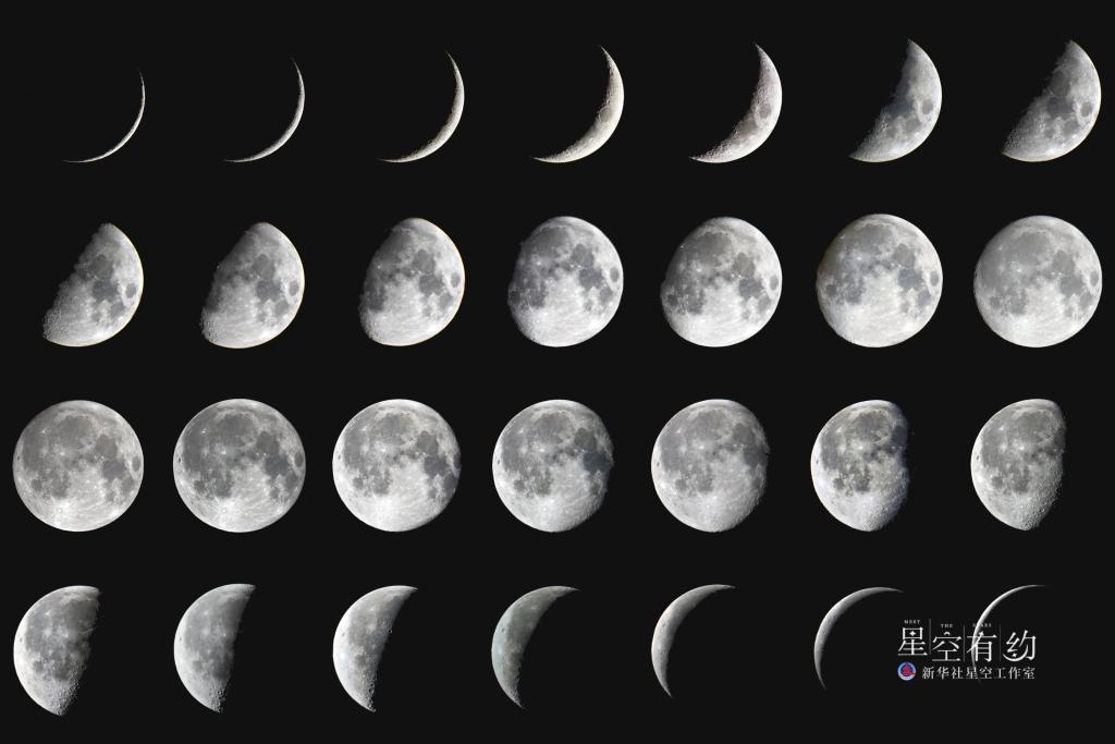 星空有约｜如弓弦一般！14日将迎本年度最小上弦月|月球|杨婧|地球|太阳|月相_新浪新闻