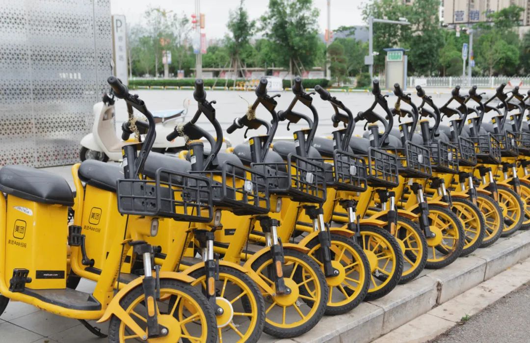 "小黄车"换装升级 不加价!