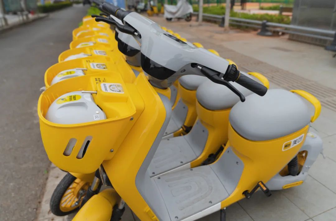 "小黄车"换装升级 不加价!