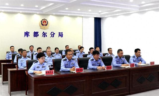 内蒙古大兴安岭森林公安局库都尔分局推动党纪学习教育走深走实