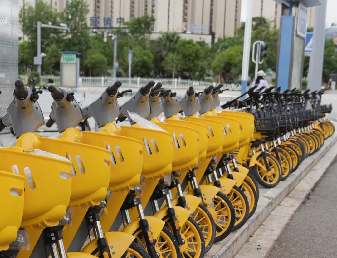 "小黄车"换装升级 不加价!