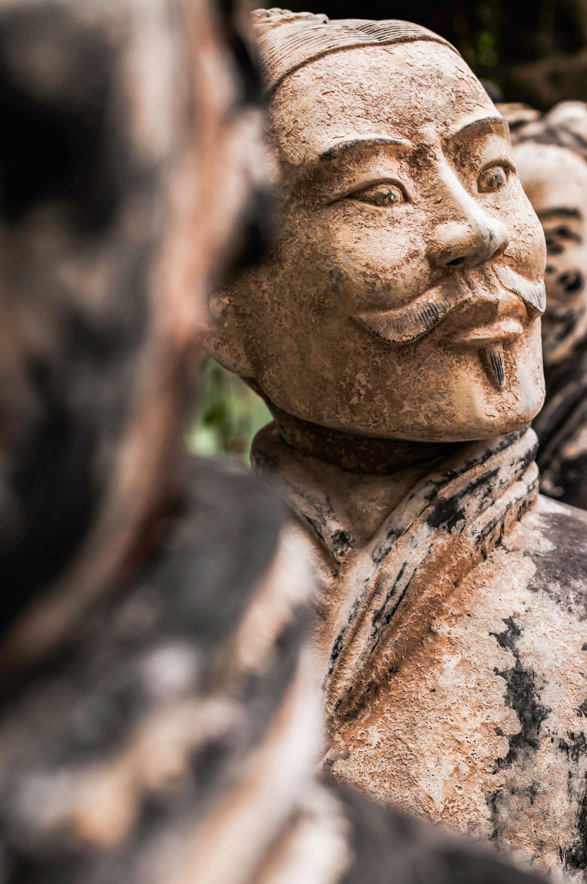 西安:秦始皇陵兵马俑