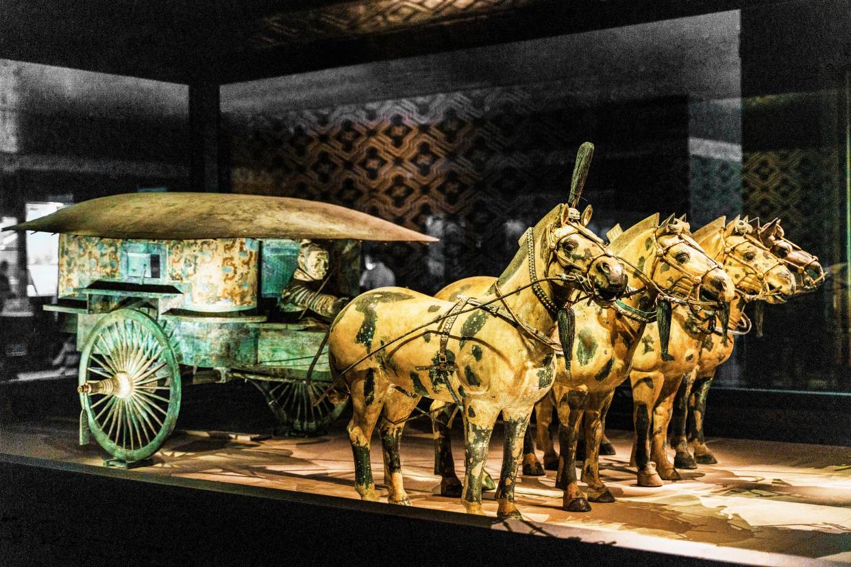 西安:秦始皇陵兵马俑