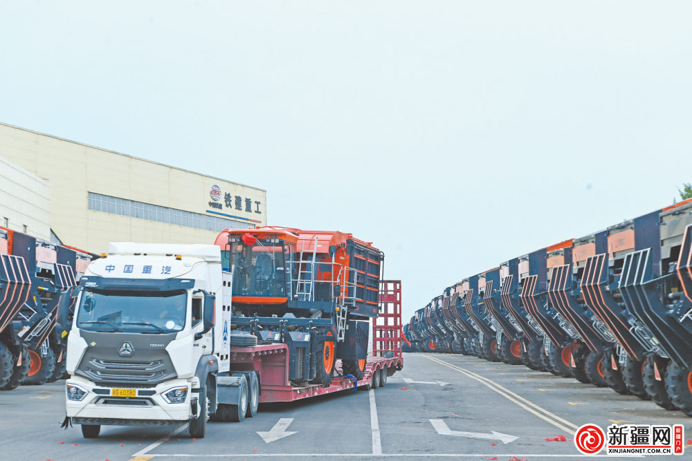 走进双钱集团(新疆)昆仑轮胎有限公司智能生产车间,各种智能设备在